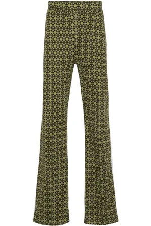 WALES BONNER Power straight-leg track pants