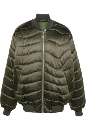 Khrisjoy Wave chain padded jacket