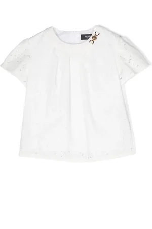 VERSACE Barocco Sangallo floral shirt