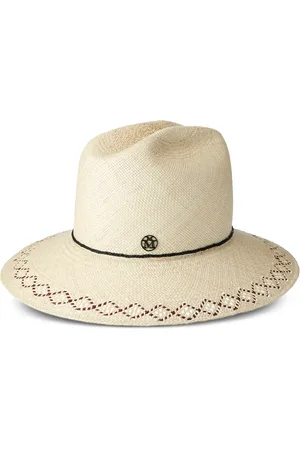 Le Mont St Michel New Liana straw cloche hat
