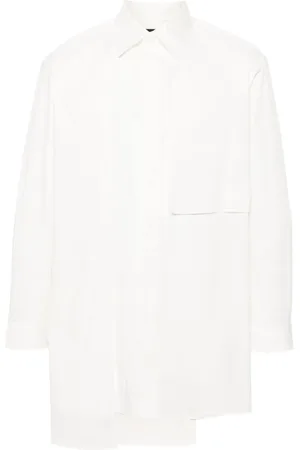 Y-3 Layered poplin shirt