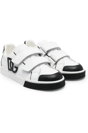 Dolce & Gabbana Portofino leather sneakers
