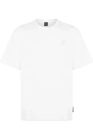 Moose Knuckles Henri logo-embroidered T-shirt