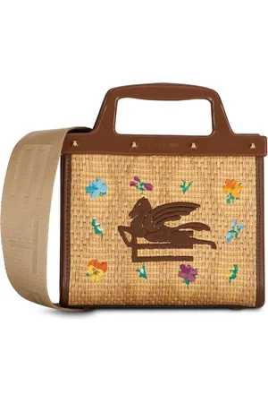 Etro Small Pegaso tote bag