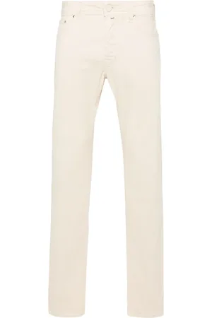 Jacob Cohen Mid-rise slim-fit jeans