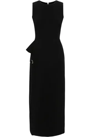 MATICEVSKI Mannerism side-slit dress