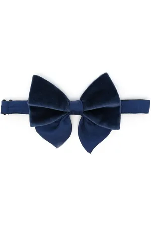 Fursac Velvet bow tie