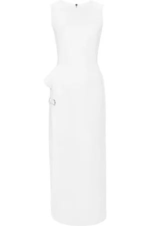 MATICEVSKI Mannerism side-slit dress