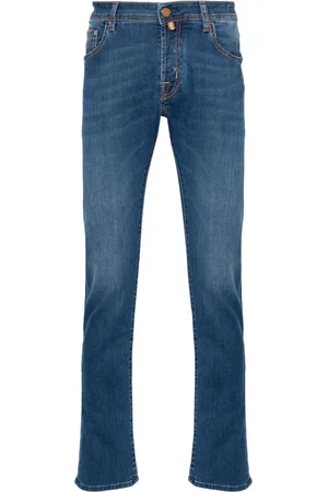 Jacob Cohen Nick low-rise slim-fit jeans