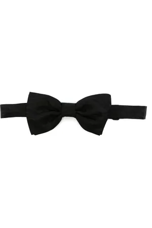 Fursac Adjustable silk bow tie