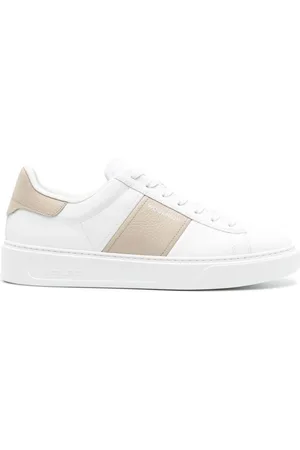 Woolrich Classic Court leather sneakers