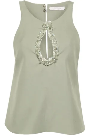 Dorothee Schumacher Crystal-embellished blouse