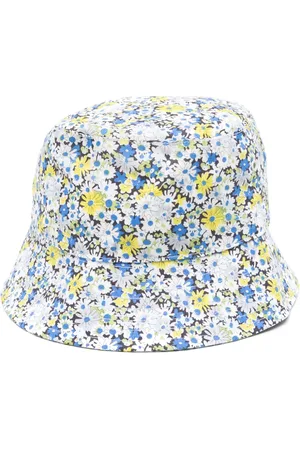 BONPOINT Floral-print cotton bucket hat
