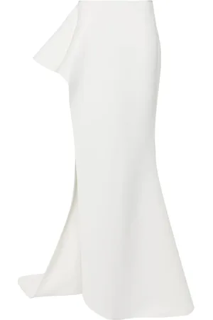 MATICEVSKI Ambience asymmetric-design skirt