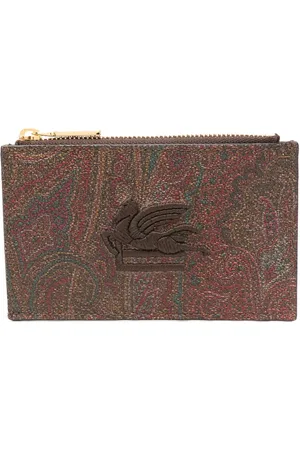 Etro Paisley-print cardholder