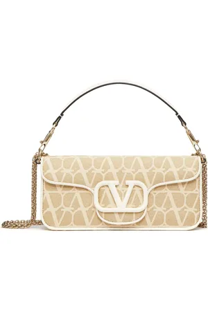 VALENTINO GARAVANI Loc?? Toile Iconographe shoulder bag
