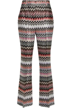 Missoni Zigzag tailored trousers