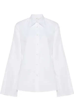 BITE Poplin bell-sleeve shirt