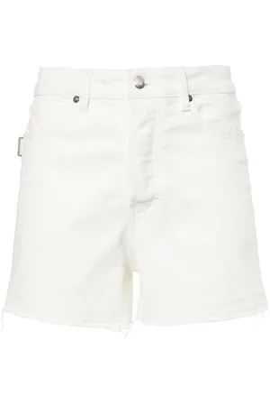 Zadig & Voltaire High-rise denim shorts