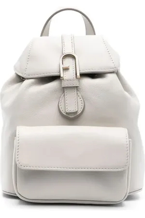 Furla Flow leather backpack