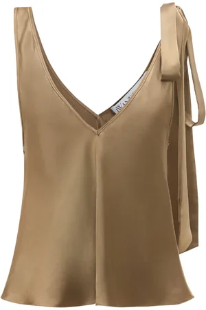 J.W.Anderson Sleeveless silk top