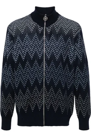 Missoni Chevron-pattern cotton cardigan