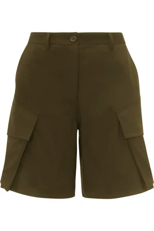 J.W.Anderson Tailored wool cargo shorts