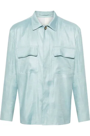 LARDINI Buttoned shirt jacket