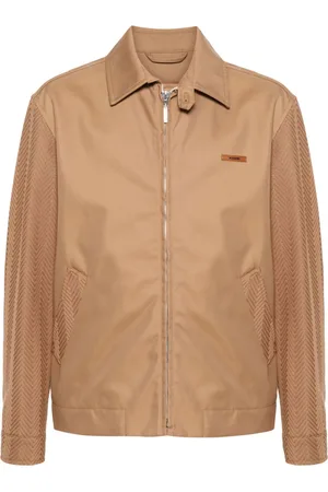 Missoni Appliqué-logo bomber jacket