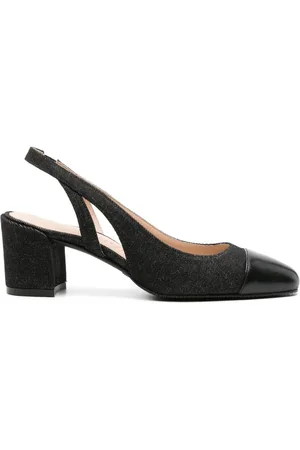 Stuart Weitzman Sleek 50mm slingback pumps