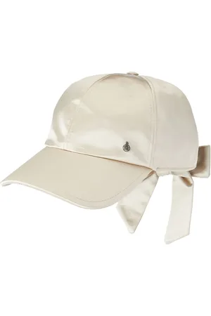 Le Mont St Michel Tiger Bow satin cap