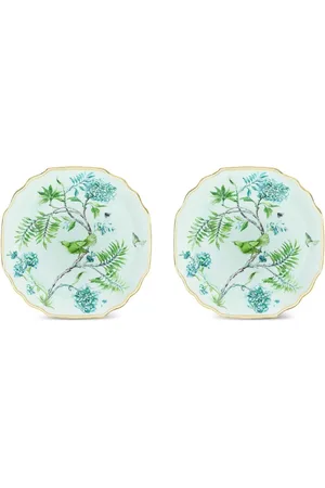 Aquazzura Secret Garden dessert plates (set of two)