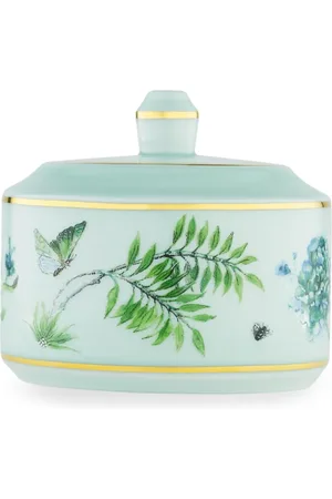Aquazzura Secret Garden porcelain sugar bowl (29cl)