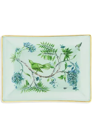 Aquazzura Secret Garden porcelain tray (18cm x 14 cm)