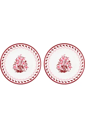 Aquazzura Jaipur dinner plates (set of two)