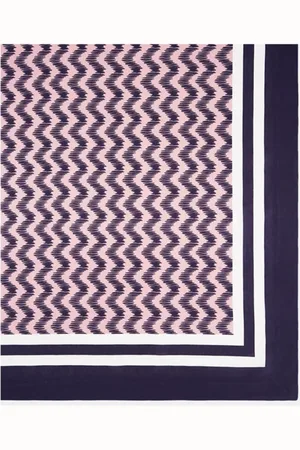 Aquazzura Small Jaipur linen tablecloth (250cm x 160cm)