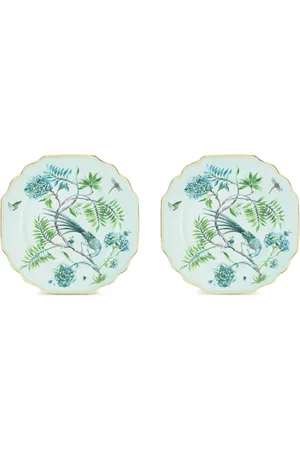 Aquazzura Secret Garden dinner plates (set of 2)