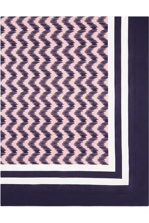 Aquazzura Large Jaipur linen tablecloth (400cm x 160cm)