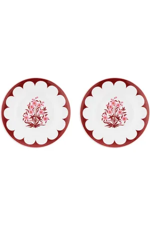 Aquazzura Jaipur soup plates (set of two)