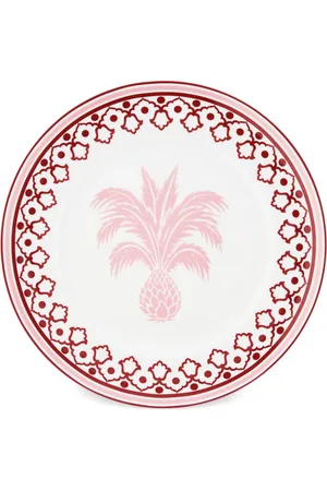 Aquazzura Jaipur porcelain charger plate (31cm)