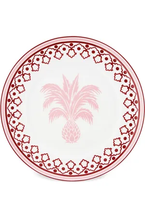 Aquazzura Jaipur porcelain charger plate (31cm)