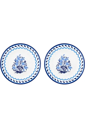 Aquazzura Jaipur dinner plates (set of two)