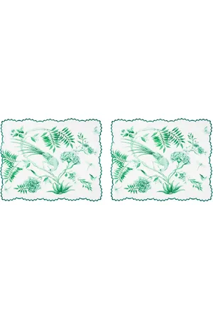 Aquazzura Secret Garden placemats (set of two)