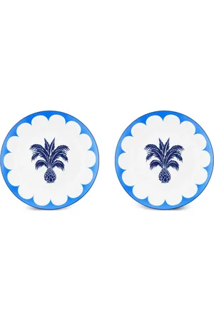 Aquazzura Jaipur dessert plates (set of two)