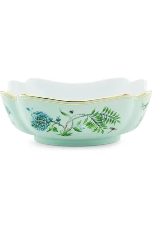 Aquazzura Secret Garden porcelain salad bowl (23cm)