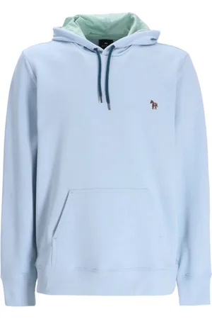 Paul Smith Zebra-motif cotton hoodie
