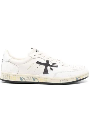Premiata Clay low-top leather sneakers