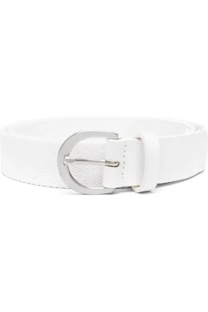 Fursac Round buckle cotton belt