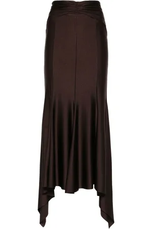 Serafini High-waisted mermaid skirt