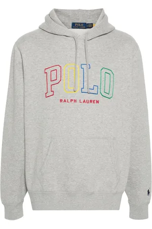 Ralph Lauren Embroidered-logo hoodie